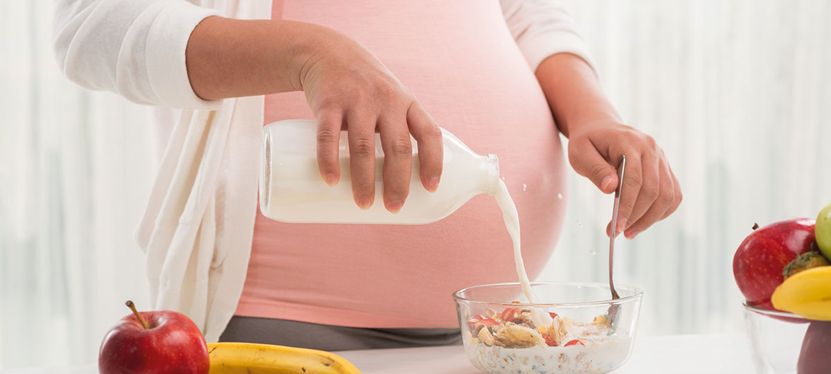 Orange Dairy – Isilac Pregnancy