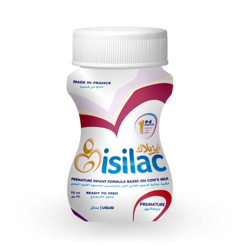 Isilac baby milk Formula: Optimal Growth and Development - Orange Dairy